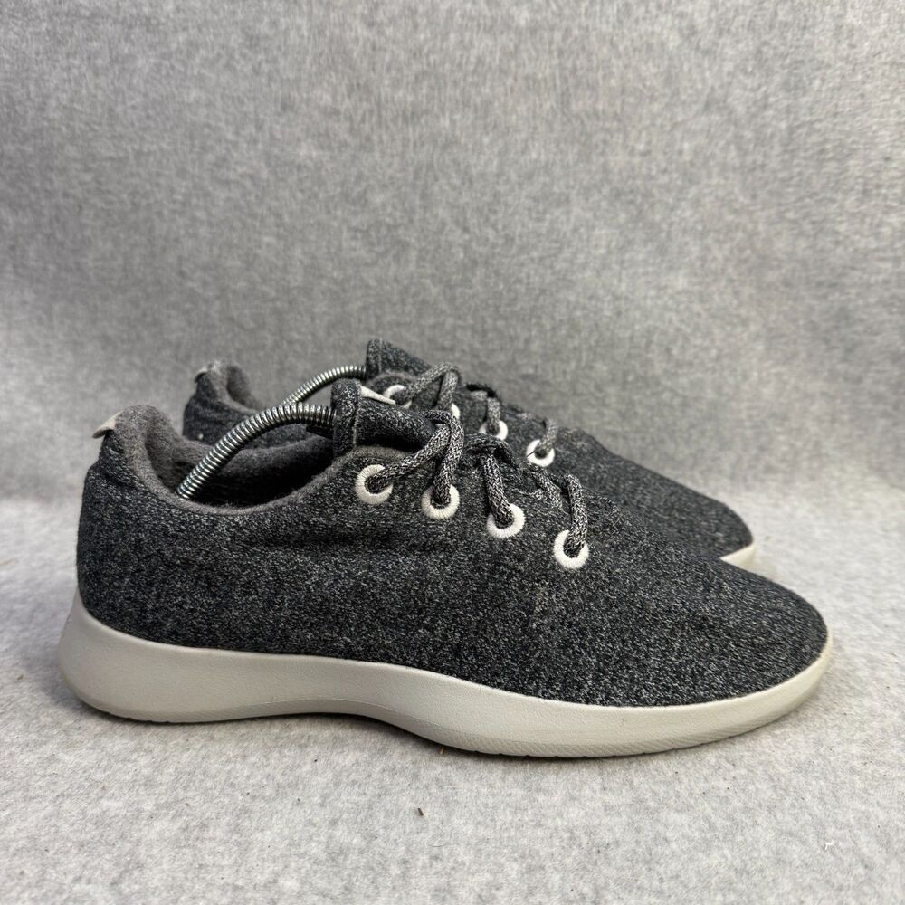 Allbirds Shoes Womens Size 10 Wool Runner WR Grey Low Top Casual Comfort Sneaker - Picture 4 of 9